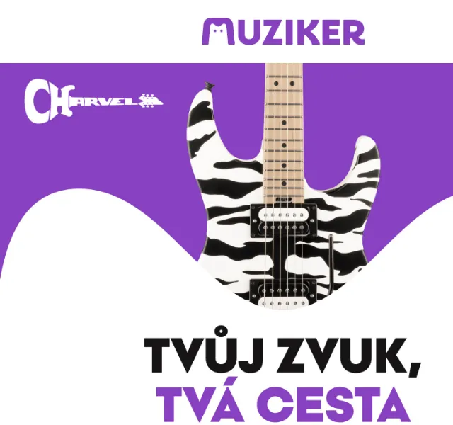 Muziker: Kytary a baskytary Charvel – červenec 2026 | Nuslet.cz