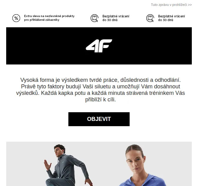 4Fstore.cz: Cvičení a trénink pro ni i pro něho – červenec 2026 | Nuslet.cz