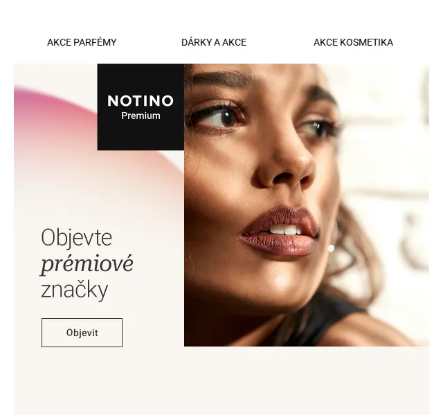 Notino: Prémiové značky – 15 % na vše za rezervaci v appce – červenec 2026 | Nuslet.cz