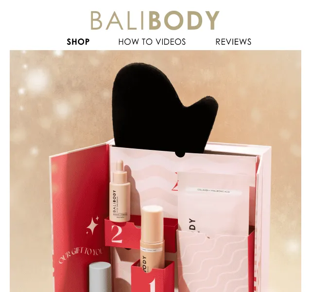 Bali Body: Glowing skin na léto – červenec 2026 | Nuslet.cz