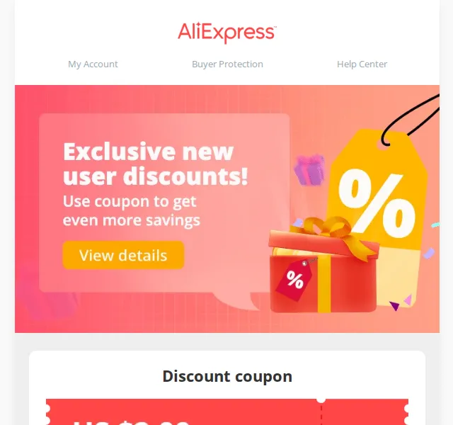 AliExpress: Sleva až 99 % pro nové uživatele – červen 2026 | Nuslet.cz
