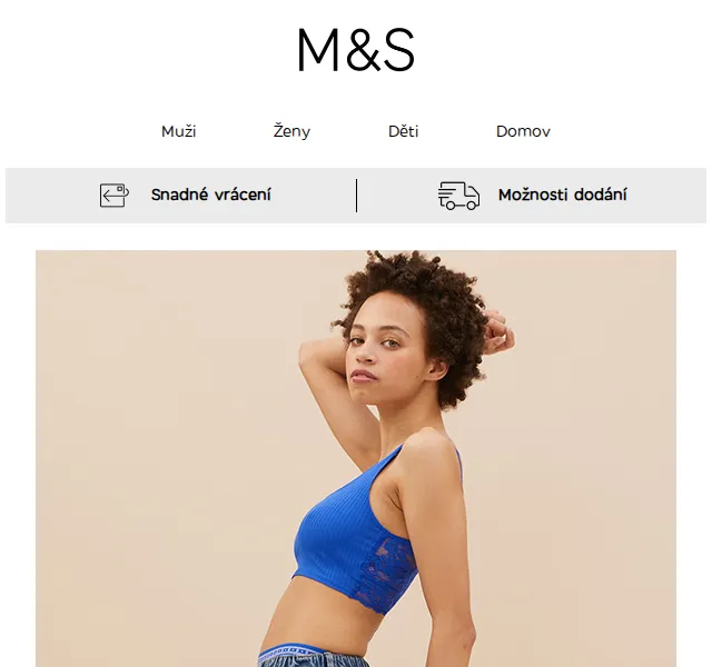Marks and Spencer: Letní móda a prádlo – červenec 2026 | Nuslet.cz