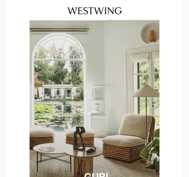 Westwing: GUBI, SACKit, Marimekko – května 2026 | Nuslet.cz