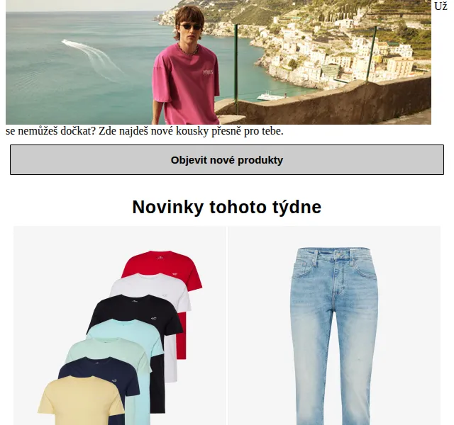 ABOUT YOU: Novinky týdne u Hollister, s.Oliver, Champion – červenec 2026 | Nuslet.cz