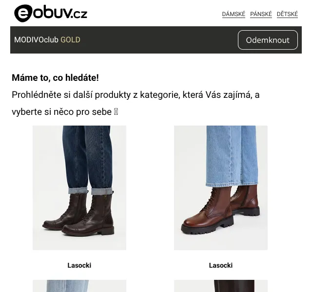 eobuv.cz: Kotníková obuv Lasocki, MEXX – září 2026