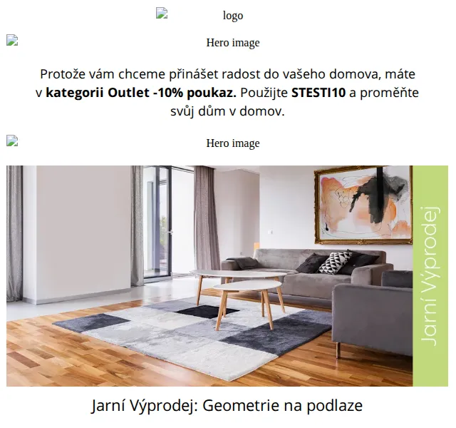 Vivre: sleva 10 % v Outletu - červen 2026 | Nuslet.cz