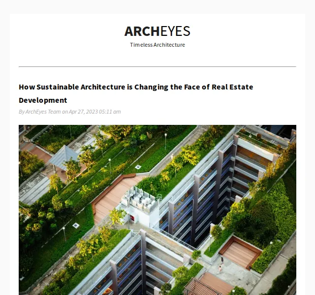 ArchEyes: Tipy pro architekty a stavitele – červen 2026 | Nuslet.cz
