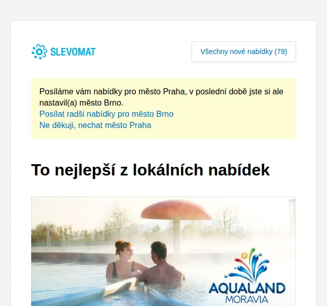 Slevomat: Jaro v Aqualandu Moravia od 449 Kč – červen 2026 | Nuslet.cz