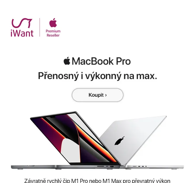 iWant.cz | Apple: Nové AirPods a Macbook Pro – červen 2026 | Nuslet.cz
