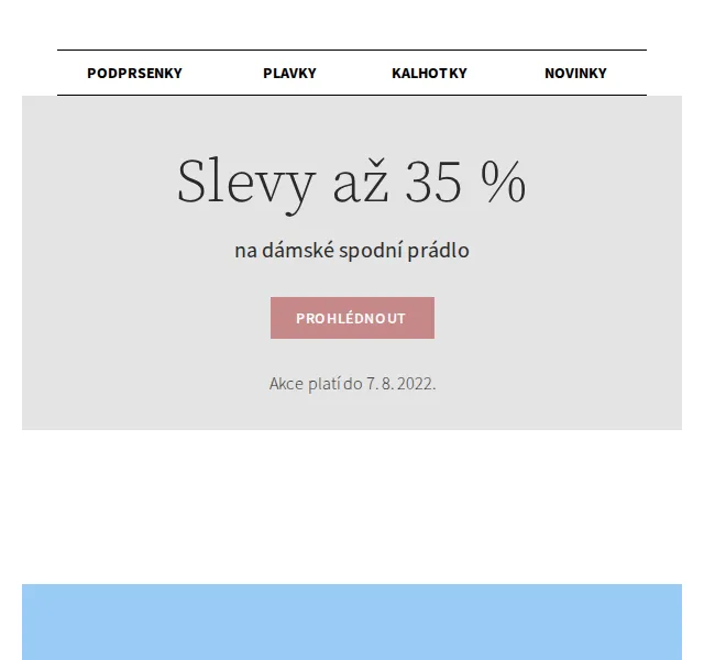 Astratex.cz: Slevy až 35 % na dámské prádlo – červenec 2026 | Nuslet.cz