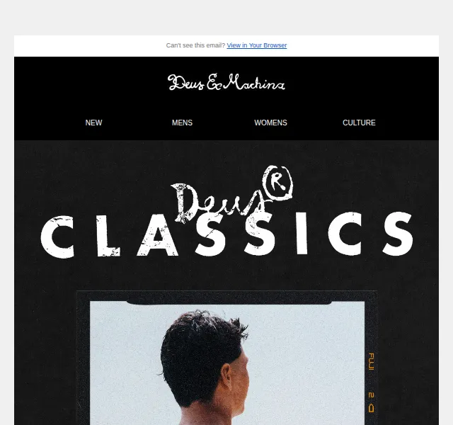 Deus Ex Machina Europe: Deus Classics skladem – červenec 2026 | Nuslet.cz