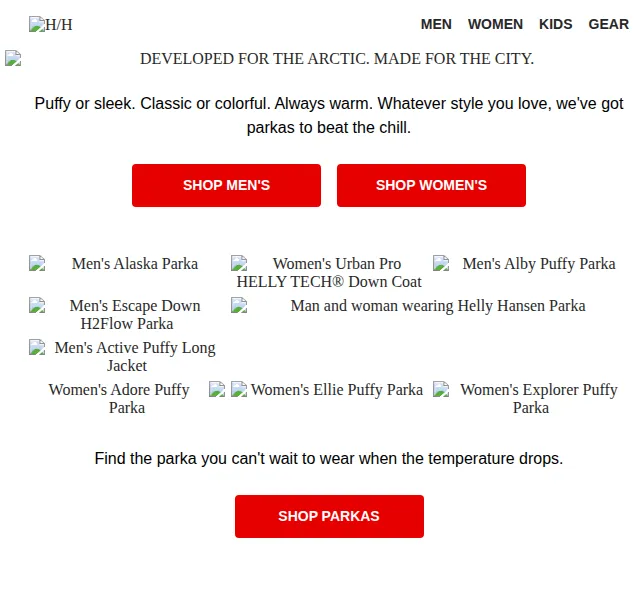 Helly Hansen: parky pro chladné dny – červenec 2026 | Nuslet.cz