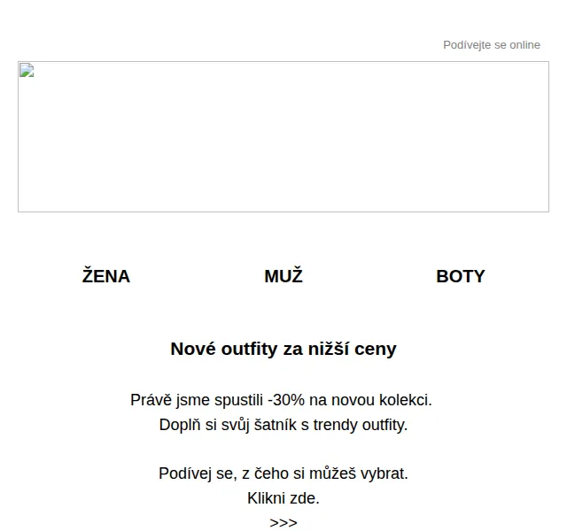 Cropp: -30 % na novou kolekci – červen 2026 | Nuslet.cz