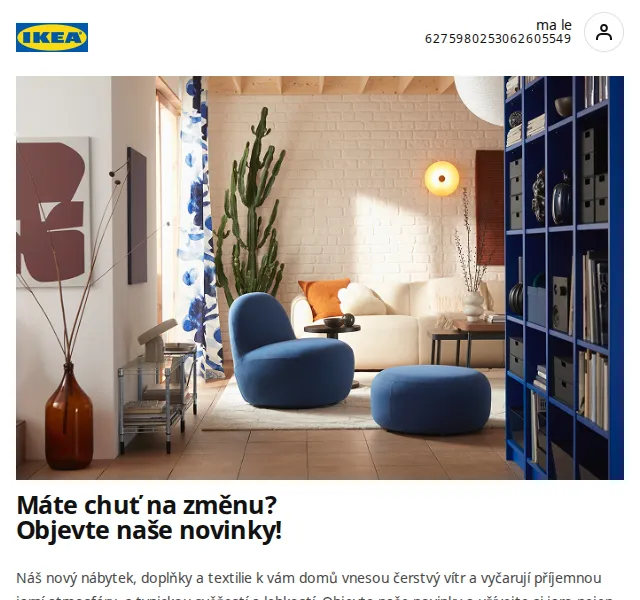 Ikea: Nový nábytek a doplňky do domu – duben 2026