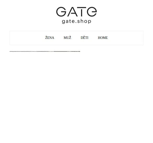 gate.shop: Letní móda od 68 Kč – červenec 2026 | Nuslet.cz