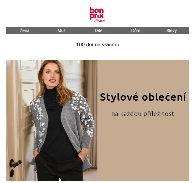 bonprix: Stylové oblečení pro celou rodinu – červen 2026 | Nuslet.cz