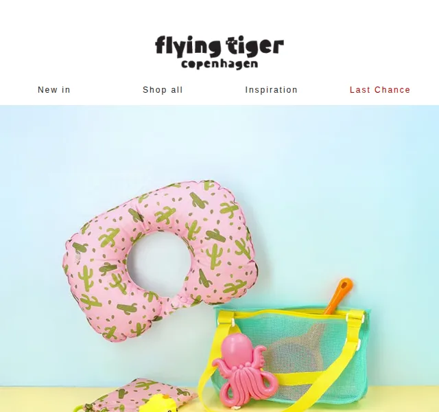 Flying Tiger Copenhagen: Letní must have – červenec 2026 | Nuslet.cz