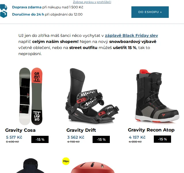SNOWBOARD ZEZULA: Slevy až 30 % na Black Friday – červen 2026 | Nuslet.cz