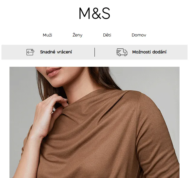 Marks and Spencer: Nejlepší nové kousky pro vrstvení – červenec 2026 | Nuslet.cz