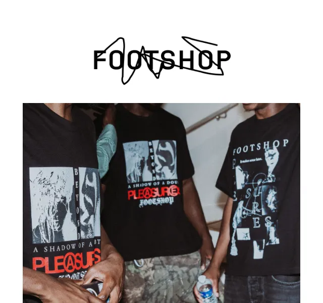 Footshop: Pleasures Afterwork kolekce + Jordan -10 % – srpen