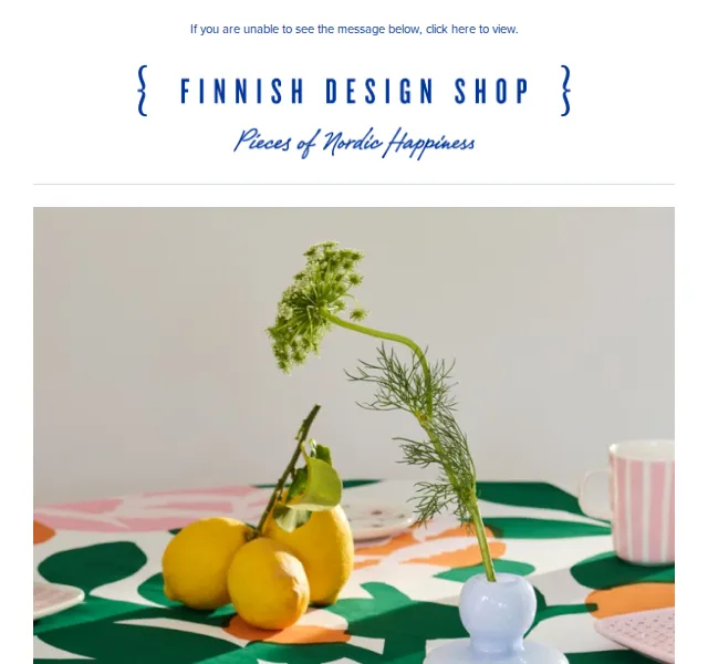 Finnish Design Shop: Marimekko jarní kolekce – červenec 2026 | Nuslet.cz