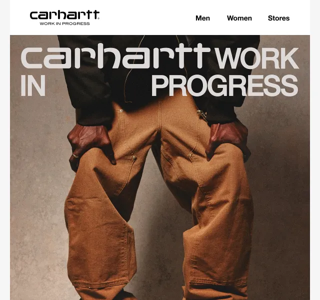 Carhartt WIP: Double Knee Pant – srpen 2026