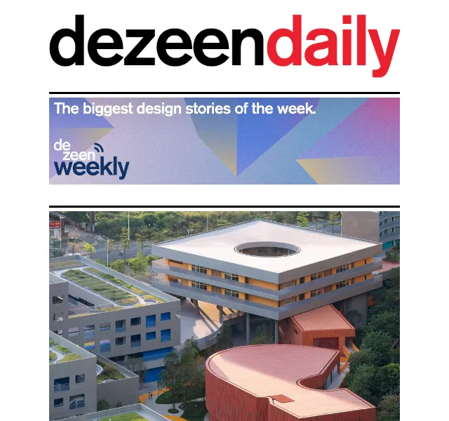 Dezeen Daily: Nová kolekce a designové novinky – červenec 2026 | Nuslet.cz