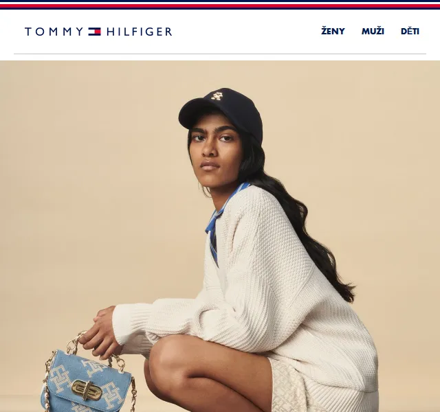 Tommy Hilfiger: Nové tenisky a tašky – červenec 2026 | Nuslet.cz