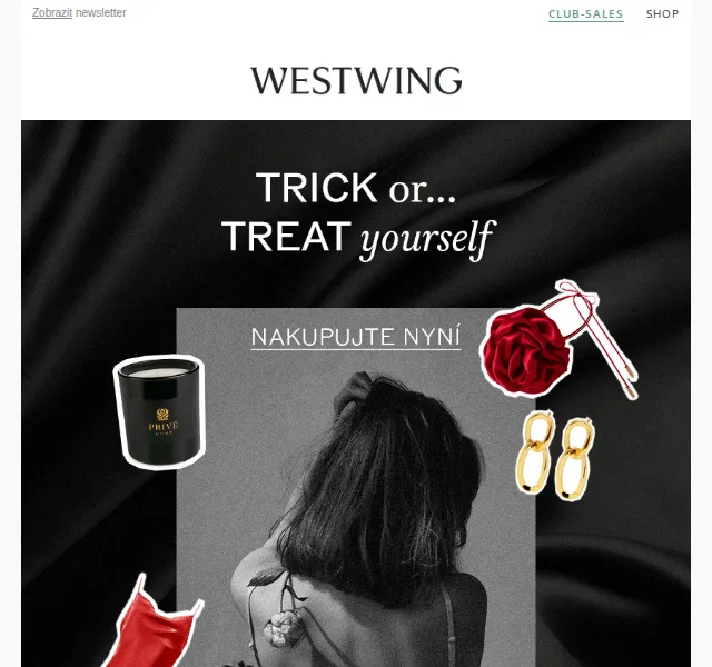 Westwing: Treat Yourself – červenec 2026 | Nuslet.cz