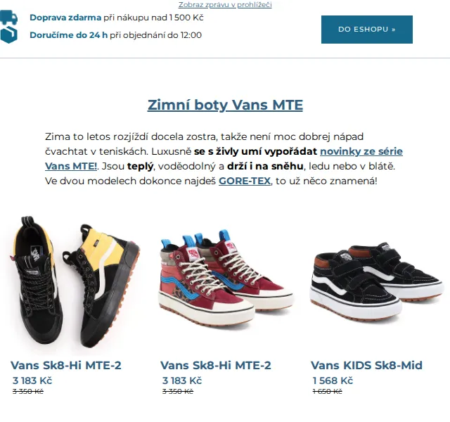 SNOWBOARD ZEZULA: Vans MTE a Smith od 1 650 Kč – červen 2026 | Nuslet.cz