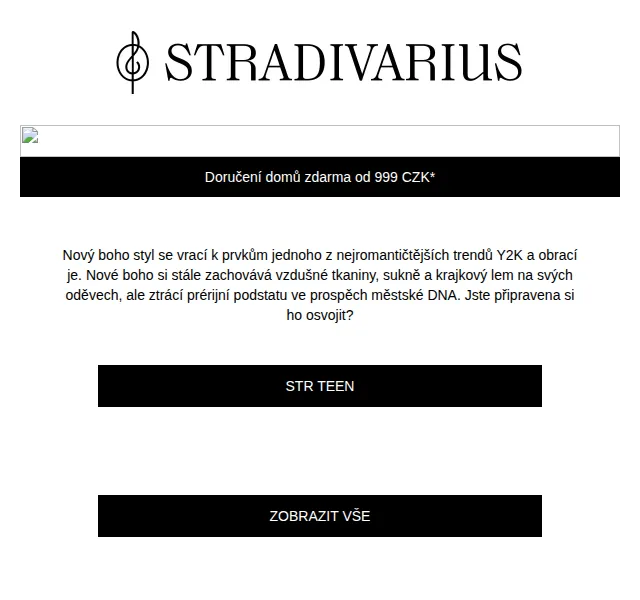 Stradivarius: Nová boho kolekce STR TEEN – červenec 2026 | Nuslet.cz