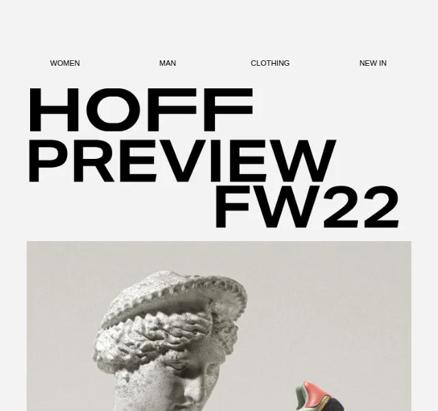 HOFF: Nová kolekce FW22 – červenec 2026 | Nuslet.cz