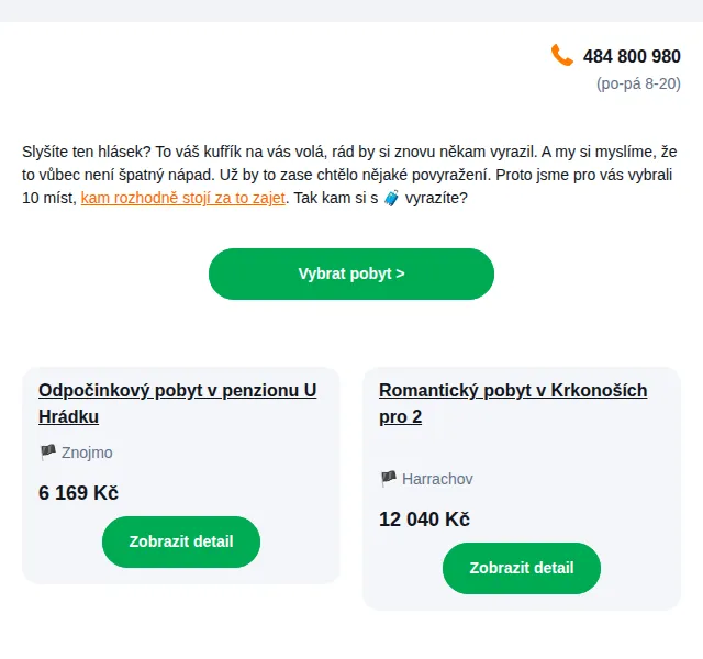 Adrop: Podzimní tipy na zážitkové pobyty – červenec 2026 | Nuslet.cz