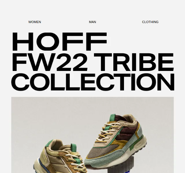 HOFF: Kolekce TRIBE FW22 – červen 2026 | Nuslet.cz