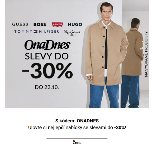 Modivo: Slevy do -30% – červenec 2026 | Nuslet.cz