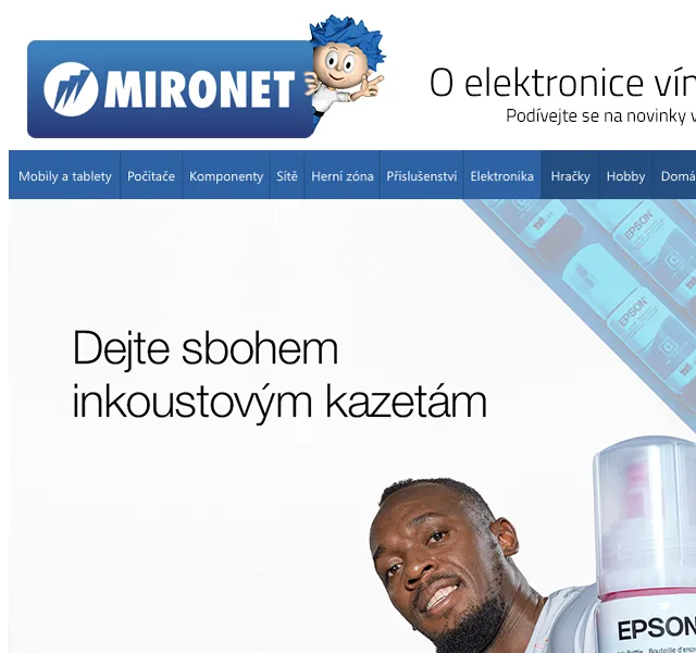 Mironet: Tiskárny Epson a projektory 3LCD – červenec 2026 | Nuslet.cz