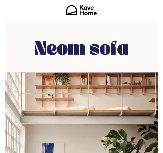 Kave Home Sale: Nová modulární sofa Neom – červen 2026 | Nuslet.cz