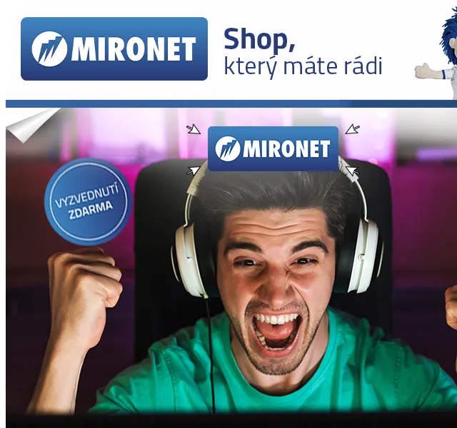 Mironet: Gaming notebooky a PC sestavy – květen 2026 | Nuslet.cz