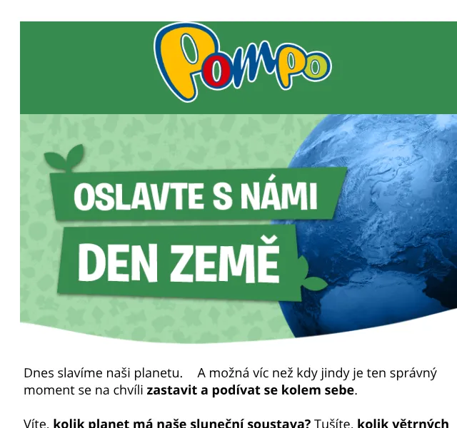 Pompo E-shop: 4M STEAM sady se slevou až 23 % – červenec 2026 | Nuslet.cz