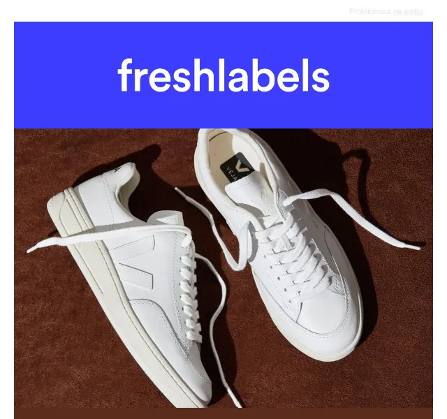 Freshlabels: Léto za 50% sleva, Veja a Carhartt WIP – červenec 2026 | Nuslet.cz