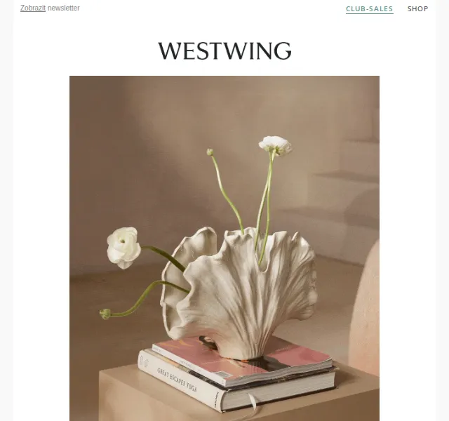 Westwing: 50 zajímavostí do 1300 Kč – červenec 2026 | Nuslet.cz