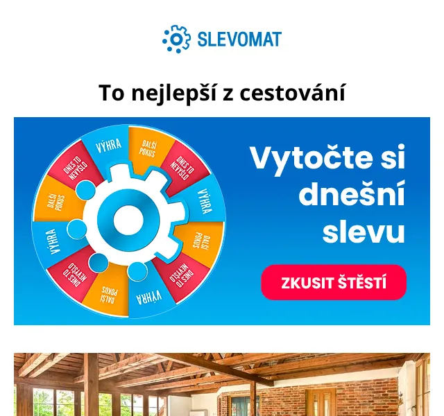 Slevomat: Wellness pobyty – květen 2026 | Nuslet.cz