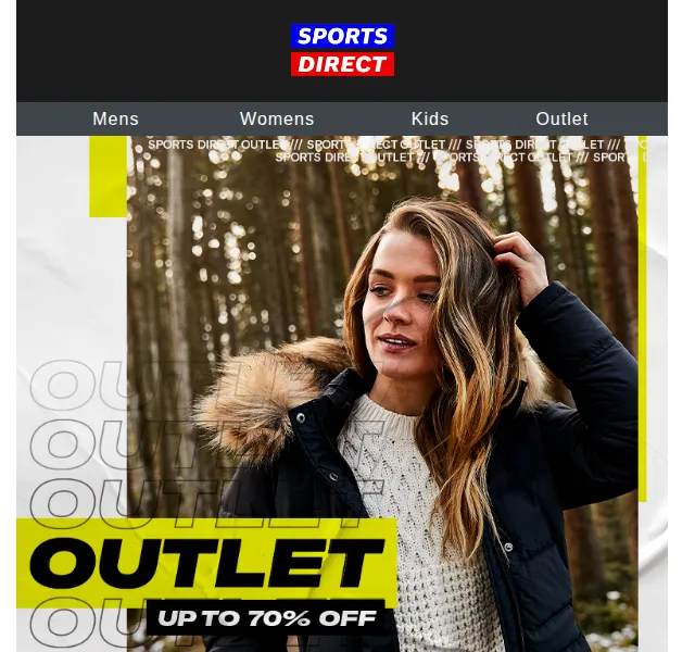 Sportsdirect.com: Úspora až 70 % v outletu – červen 2026 | Nuslet.cz