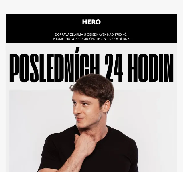 HERO: Exkluzivní balíčky – poslední 24 hodin | Nuslet.cz