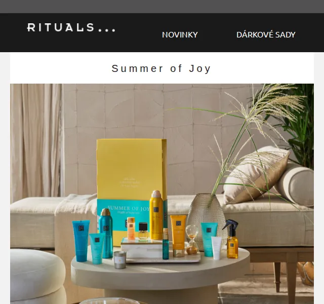 Rituals: Limitovaná letní sada za 1 290 Kč – červen 2026 | Nuslet.cz