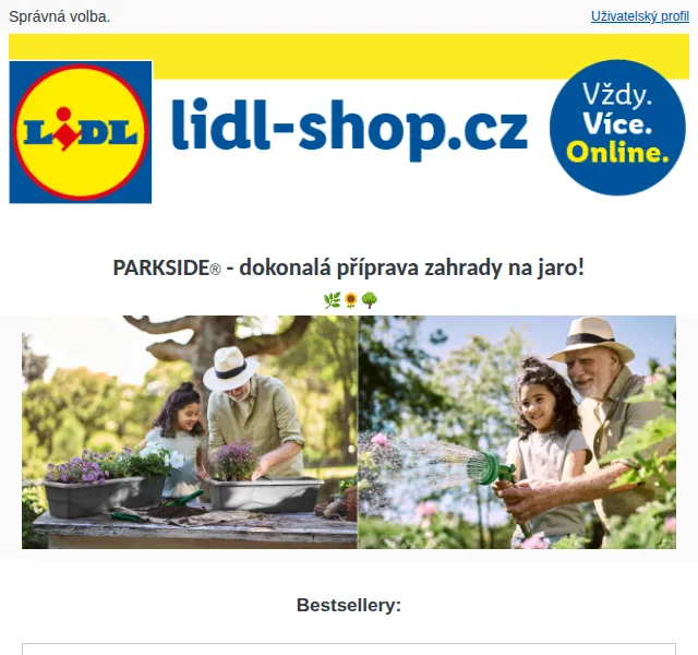 Lidl: Zahradní nábytek a technika PARKSIDE – červenec 2026 | Nuslet.cz
