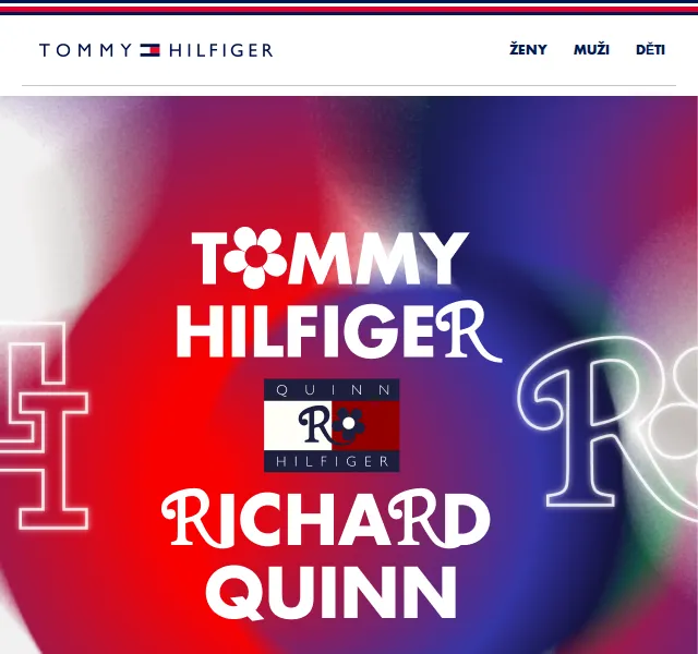 Tommy Hilfiger: nová kolekce TommyHilfigerXRichardQuinn – červen 2026 | Nuslet.cz