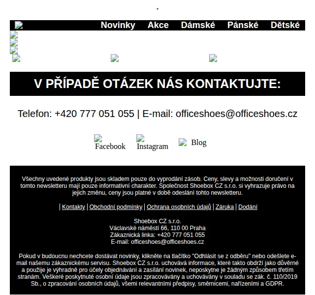 Office Shoes: Výprodej se slevami – duben 2026 | Nuslet.cz