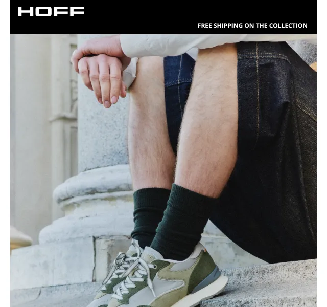 HOFF Summer Collection: Pánské sneakers – červen 2026 | Nuslet.cz