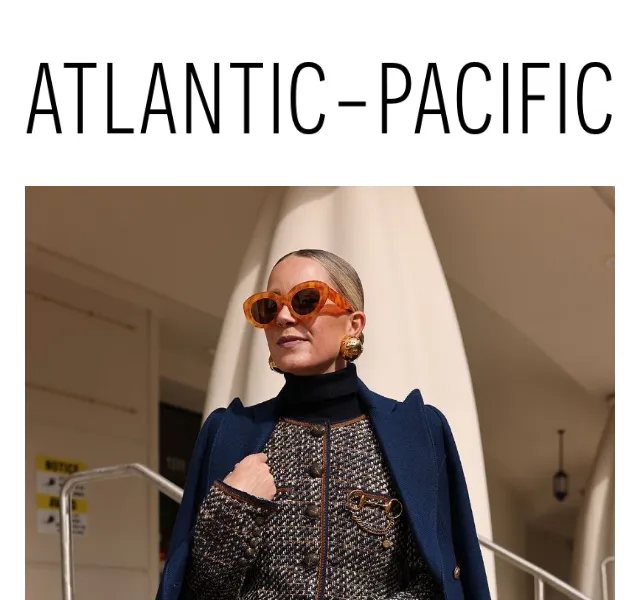 ATLANTIC-PACIFIC: Klasické zimní kousky – červenec 2026 | Nuslet.cz